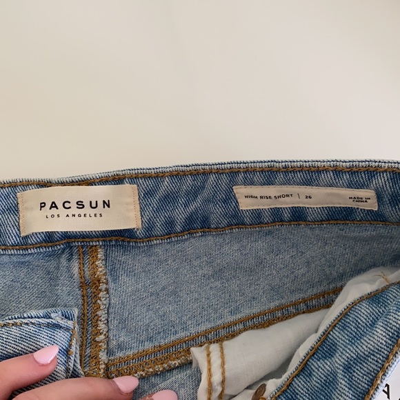 Pacsun High Rise Short - Picture 2 of 4